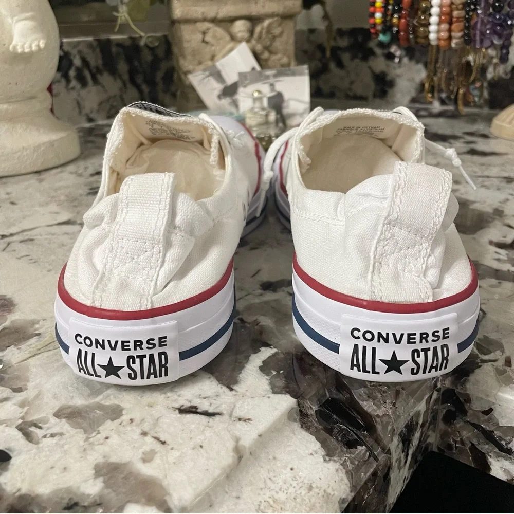 Converse Chuck Taylor All Star Shoreline in White Size 9 - Picture 5 of 12